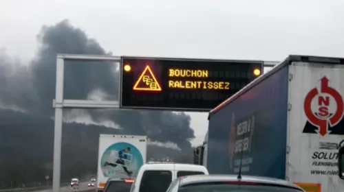 Ostheim : un accident cause d'importants embouteillages sur la RD83