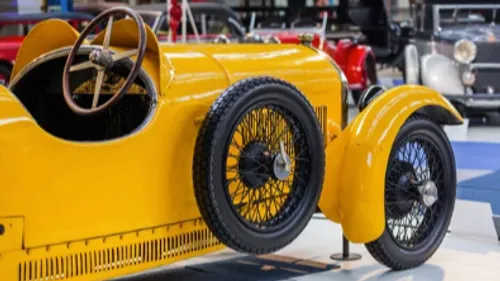 Le Musée de l'automobile, un trésor méconnu des habitants de Mulhouse