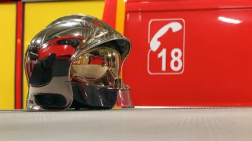 Sainte-Croix-en-Plaine : un incendie de grange s’étend