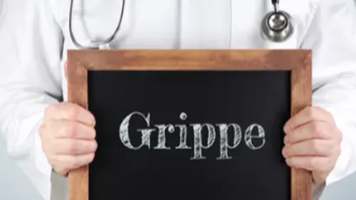 Épidémie de grippe : le ministère de la Santé annonce l'activation...