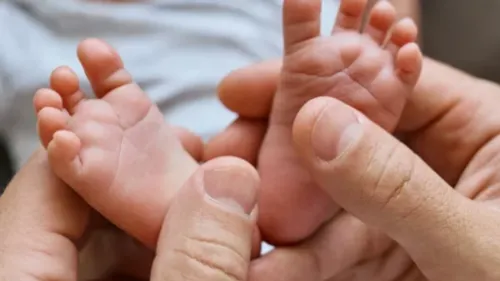  Evana, premier nouveau-né de l'année 2025 à Colmar