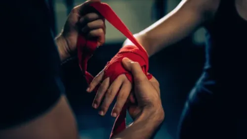 Le Strasbourgeois Christopher Walter remporte la ceinture...