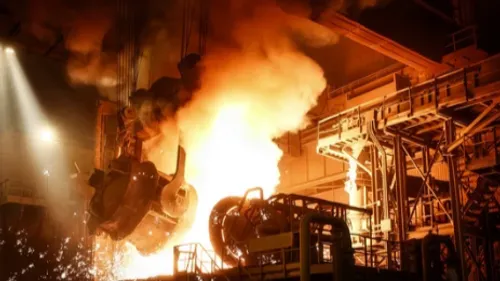 Sidérurgie : le ministre de l’Industrie souhaite restreindre les...