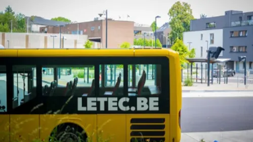 Comportement inapproprié dans un bus à Seraing (Belgique), près de...