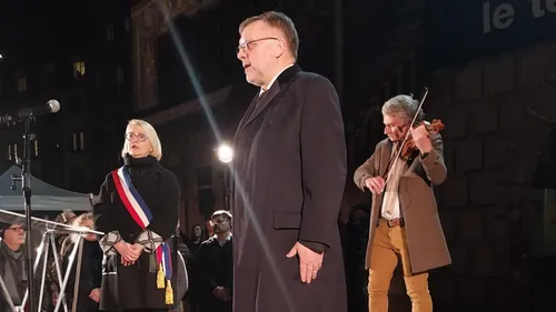 Le recueillement à Mulhouse