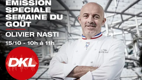 Emission spéciale : Olivier Nasti