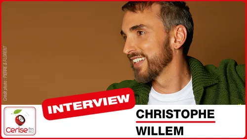 REPLAY : Christophe Willem avec Elise et Nahel sur Cerise Fm