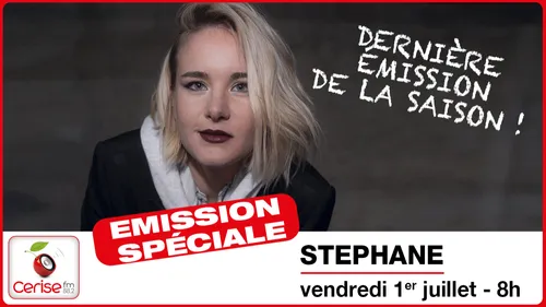 REPLAY : Dernière matinale de la saison en présence de Stéphane !