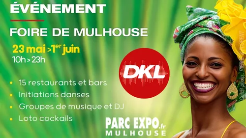 DKL partenaire de la Foire de Mulhouse !