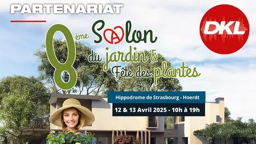 DKL Partenaire du Salon du jardin & Fête des Plantes !