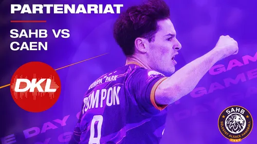 DKL partenaire du match SAHB vs CAEN !