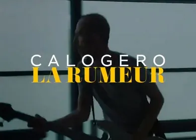 Le clip de « La Rumeur » de Calogero, mis en ligne ce jeudi