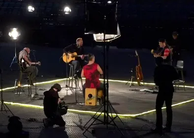 Tryo a tenté de conjurer le sort en jouant sans public à Paris !