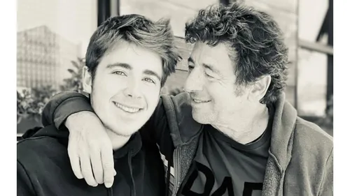 Patrick Bruel et son fils, toujours complices !