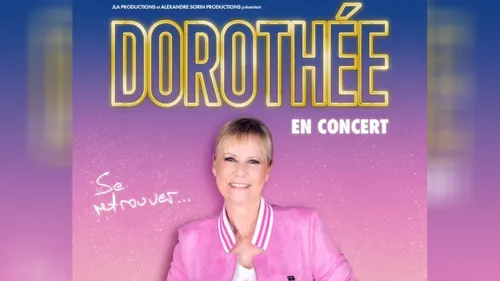 Dorothée bientôt en concert à Paris !
