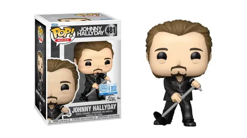 Une figurine à l'effigie de Johnny Hallyday vient de sortir 