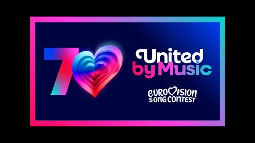Un logo très particulier pour les 70 ans de l'Eurovision