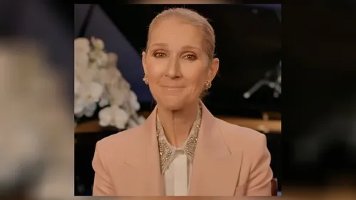 Céline Dion absente de l'Eurovision, fait passer un message 