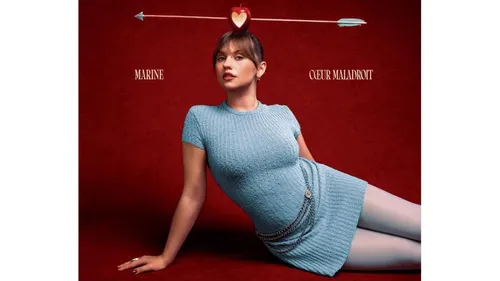 Belle surprise pour les fans de Marine 