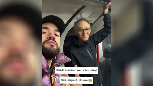 Jean-Jacques Goldman repéré dans le métro de Londres