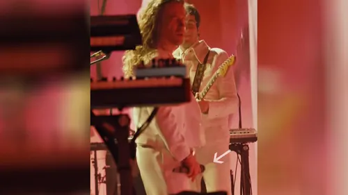 Les confidences de Julien Doré sous la ceinture