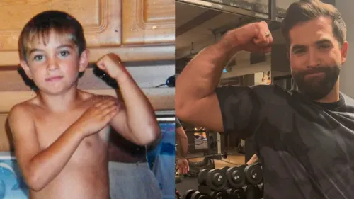 L'étonnante photo d'enfance de Kendji 