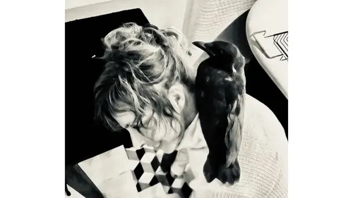 Mylène Farmer, l'amie des oiseaux 