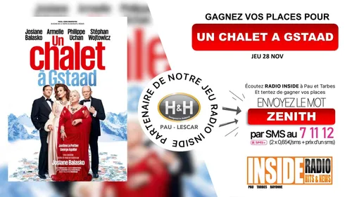 Liste des gagnant(e)s : Gagnez vos invtations pour la comédie "Un...