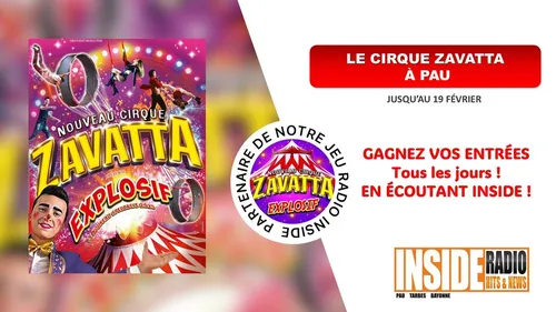 LISTE DES GAGNANTS : CIRQUE ZAVATTA A PAU 