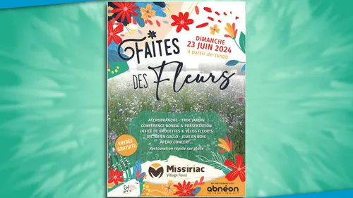 Une fête du végétal à Missiriac (56) le dimanche 23 juin