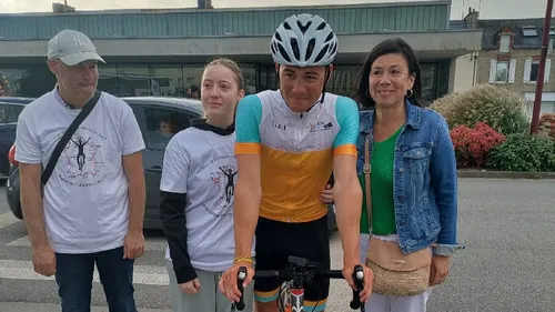 Locminé : Il réalise un tour de France en 33 jours, à seulement 22...