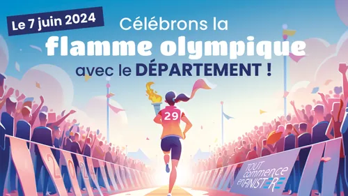La flamme olympique arrivera dans le Finistère en bâteau