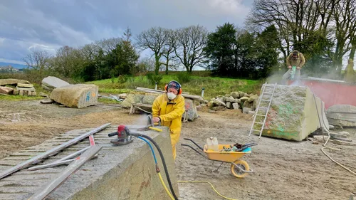 Vallée des Saints : une fontaine monumentale pour ses 15 ans