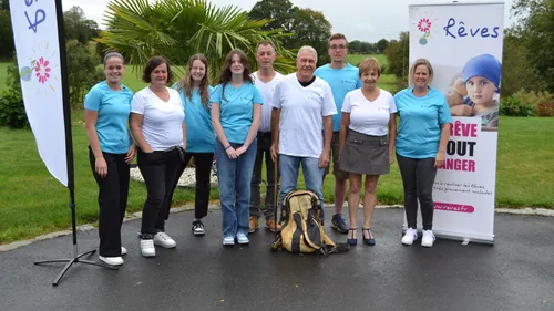 Une aventure sportive pour aider les enfants malades