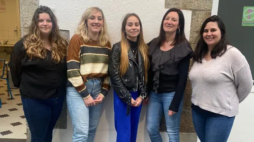 Bon Repos sur Blavet (22) : des étudiantes mènent une analyse de...