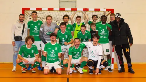 Un match de taille pour l'équipe de futsal de la GSI Pontivy