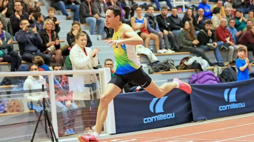 Kerrian Malcoste est un jeune athlète handisport brestois