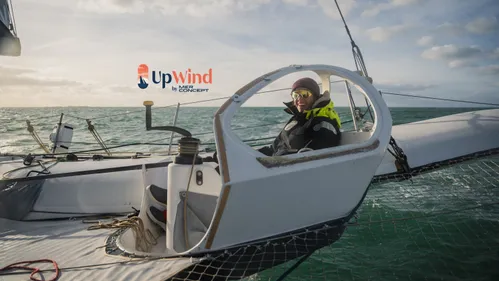 L'écurie de course au large MerConcept lance son projet "UpWind"