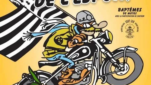 Motards de l'Espoir - 9ème édition à Fouesnant le 28 avril