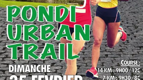 Le Pondi Urban Trail 2024 aura lieu le dimanche 25 février