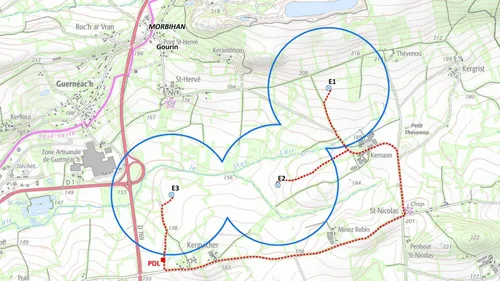 Projet de parc éolien "Ster Lair" à Gourin : l'enquête publique...