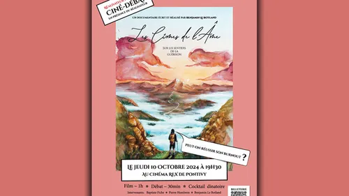 Pontivy : le documentaire "Les Cimes de l'Âme" de Benjamin Le...