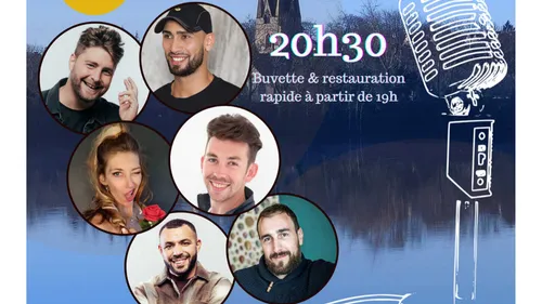 Une soirée de l'humour à Rosporden le samedi 4 mai