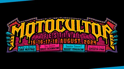 Une programmation bien ficelée pour l'édition 2024 du Motocultor à...