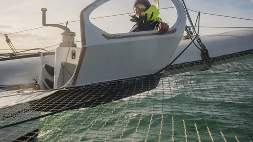 Projet Up Wind : 120 candidates ont postulé pour naviguer aux côtés...