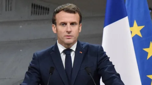 Emmanuel Macron s'adresse aux Français dans une lettre