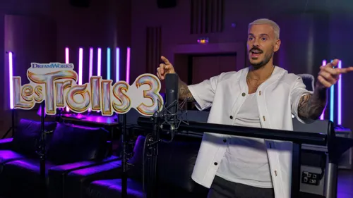 Matt Pokora : ""Les Trolls 3" fait un peu écho à mon histoire..."