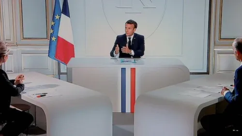 Emmanuel Macron s’exprimera dans les JT de 20h de TF1 et France 2...