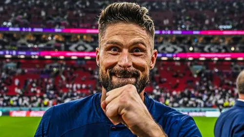 Olivier Giroud va prendre sa retraite internationale  
