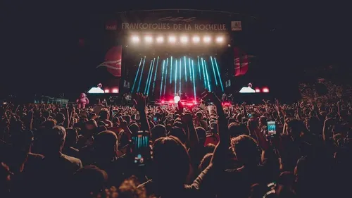 Francofolies 2024 : le concert de Zaho de Sagazan en...